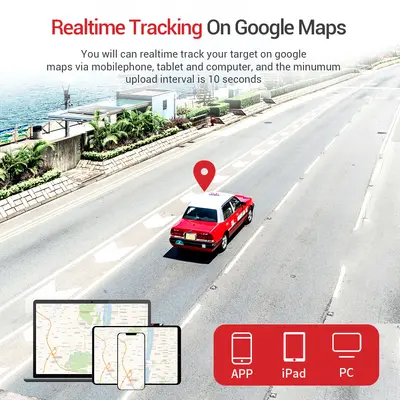 MiCODUS ML910G 4G Magnetic GPS Tracker, 10000 mAh, Anti-Theft