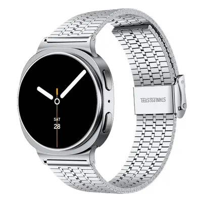 Samsung Watch8 Uyumlu Milanese Paslanmaz Çelik Kordon, Ultra 2025 - 7
