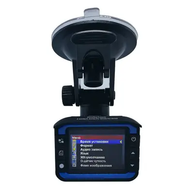 VG3 2-in-1 araç kamerası ve radar hız ölçer, İngilizce-Rusça - 5