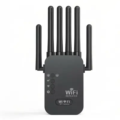 1200M Çift Bantlı WiFi Sinyal Tekrarlayıcı 2.4 & 5.8G Yüksek Güçlü AP Router - 3