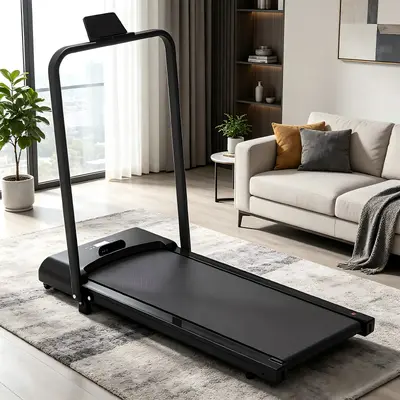 Walking Pad Treadmill with Incline, Portable - 11