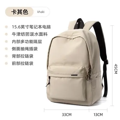 High School and Middle School Backpack with Laptop Compartment - 5