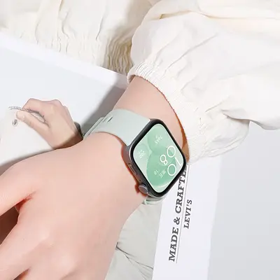 Huawei Fit4 Silicone Watch Strap, Micro-Wave Texture