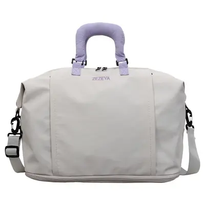 Sport- und Fitness-Tasche mit Trocken-Nass-Trennung große Kapazität - 8
