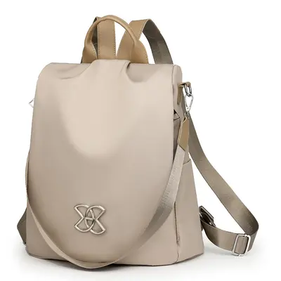 Hochwertiger Oxford-Stoff Rucksack für Damen 2024 neu leicht diebstahlsicher tägliche Reisetasche stilvoller Damen-Rucksack - 8