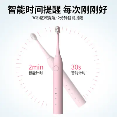 P1 Sonic Electric Toothbrush, 3 Adjustable Cleaning Modes, Modern Minimalist Design - 5