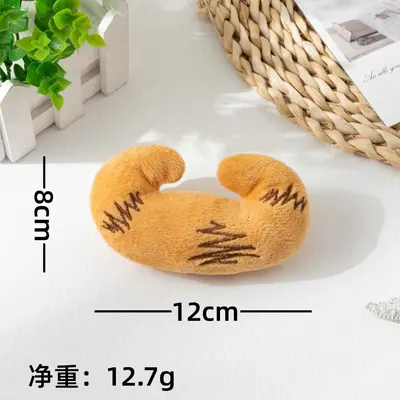 Gerçekçi Somon Midye Biftek Kedi Nanesi Oyuncağı, Kendi Kendine Oynama - 12