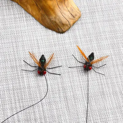 Simulated Insect Cat Teaser Replacement Head - 4