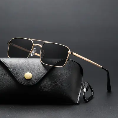 Men's Business Retro Sunglasses - 3