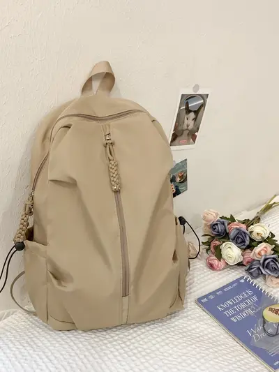 School backpack, large capacity, unisex - 9