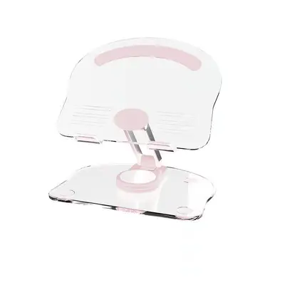 New Best-Selling Acrylic Computer Tablet Stand Desktop Rotating Foldable Lazy Person Anti-Slip Desktop Phone Support Holder - 10