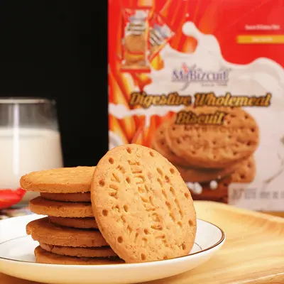 Malaysian McBike Whole Wheat Biscuits, 60g, Grape Malt and Cocoa Flavour
