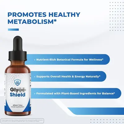 Glyco Shield sıvı damla ek beslenme derisi sağlığı için