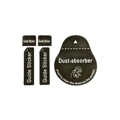 Guide label vacuum film tool mobile phone screen vacuum film wholesale dust removal label manufacturer deep cleaning - 9