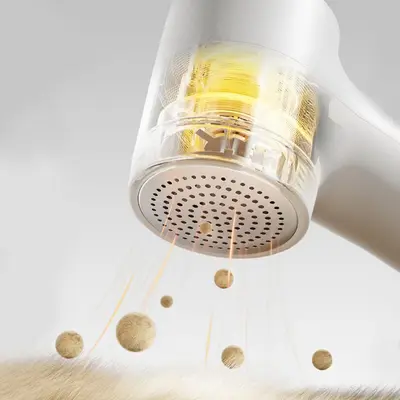 Rechargeable lint remover, household sweater and bedding shaver