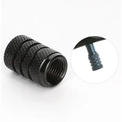 Aluminum Alloy Car Tire Valve Cap, Universal Fit