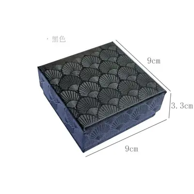 9*9 spot jewelry box luxury gift box bracelet box necklace jewelry set storage box wholesale - 11