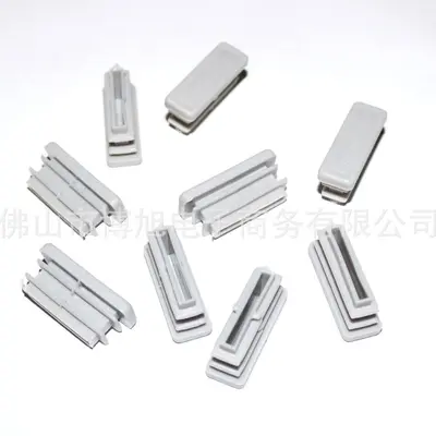 10x30 mm Dikdörtgen Plastik Boru Tapası
