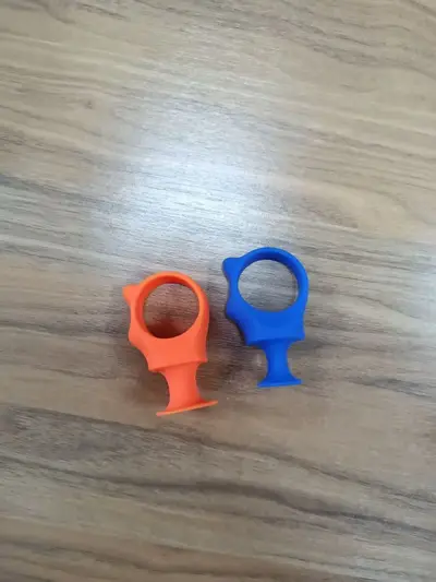 Silicone finger pet toothbrush, safe and bite-resistant - 8