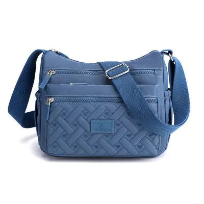 Lightweight Nylon Women's Crossbody Bag, Large Capacity, Multifunctional - 12