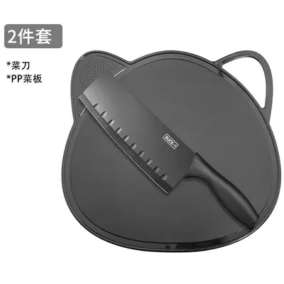 阳江切菜刀菜板辅食工具刀具套装家用厨房全套组合厨具砧板二合一