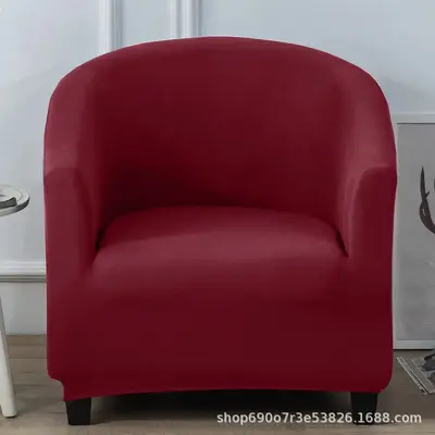 Factory Direct Sale High Elastic Sofa Cover Jacquard Cushion Sofa Cover Milk Silk Waterproof Universal Sofa Cushion Cover - 13