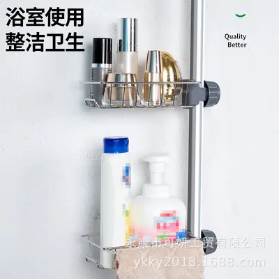 Musluk rafı paslanmaz çelik lavabo lavabo drenaj rafı ev mutfak banyo banyo depolama bez rafı