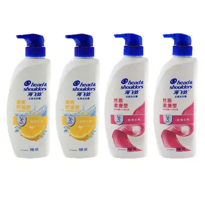 Head & Shoulders Anti-Dandruff Shampoo, Lemon Fresh - 6