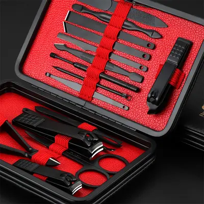 16-piece manicure set, stainless steel - 4
