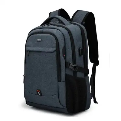 Grenzüberschreitender neuer Rucksack für Herren mit großer Kapazität komfortabler Rucksack multifunktionaler Geschäfts- und Reiserucksack Laptoptasche Rucksack für Mittel- und Oberschüler - 9