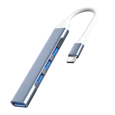 İkisi bir arada USB/tip-c arayüz genişletici 3.0HUB ayırıcı bir ila dört çok bağlantı noktalı tip-c genişletme yuvası