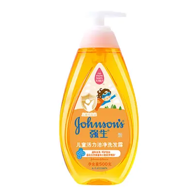 Johnson's Baby Children's Shampoo, Moisturizing and Cleansing - 8