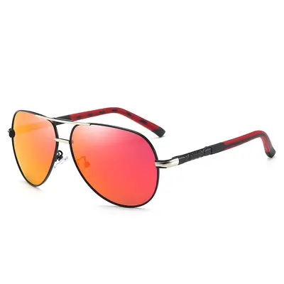Color-Changing Polarized Sunglasses with Anti-UV, Model 8725 - 12