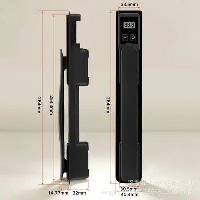 Fabrika doğrudan satış bagaj ölçeği arabası ölçeği bagaj ölçeği elektronik taşınabilir ölçekli kavrama ölçeği seyahat ölçeği - 5