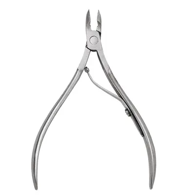 Stainless Steel Cuticle Nipper for Dead Skin and Ingrown Nails, Slant Edge