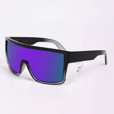 Winddichte Sport-Radsonnenbrille, Vollrahmen, polarisiert - 13