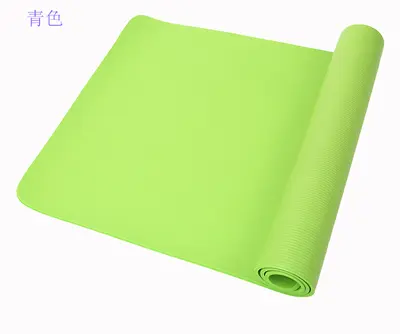 Silent Shock-Absorbing Non-Slip Yoga Mat, Thickened and Widened - 12