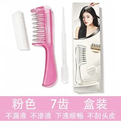 Minoxidil Scalp Roller Applicator Comb for Hair Growth Serum - 4