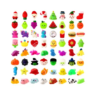 Holiday Animal Dough Squeeze Toy, Children's Stress Relief