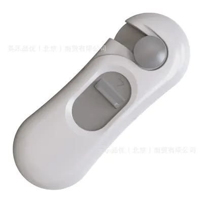 Child Safety Lock for Double-Door Cabinets and Drawers, Anti-Pinch - 6