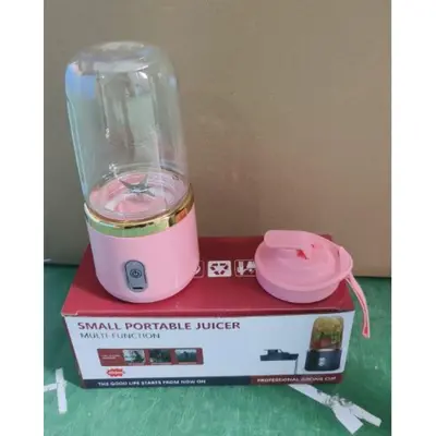 Taşınabilir mini meyve sıkacağı, şarjlı, USB - 9
