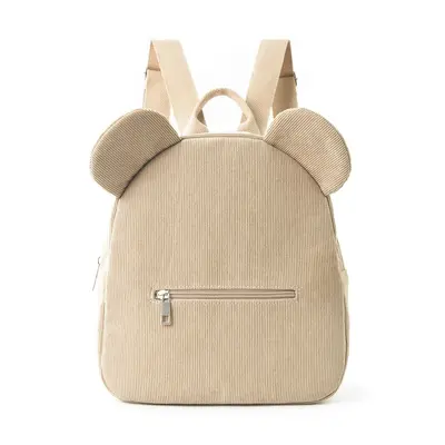 Plush Bear Backpack with Ears, Casual Cartoon Backpack for Children - 12