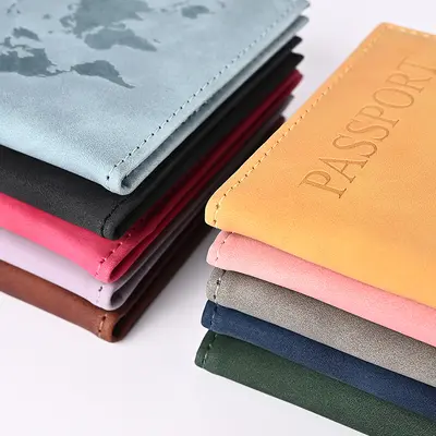 RFID passport wallet, multicolor, anti-magnetic - 3