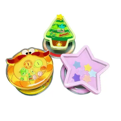 Magnetic air cushion stand manufacturer, acrylic custom-shaped epoxy DIY small gifts, logo-printed lazy desktop stand customization.