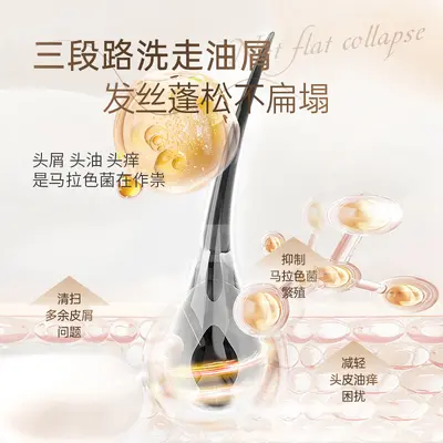 Selenium Disulfide Anti-Dandruff Shampoo Anti-Itch Oil Control - 3