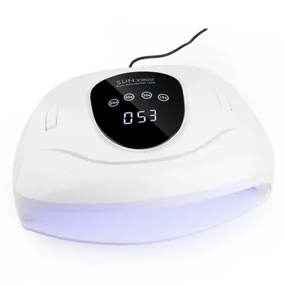SUN X18 MAX UV lambası jel oje için, taşınabilir - 6