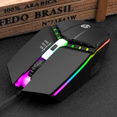 Fabrika doğrudan satış nötr kablolu USB fare ev ofis iş notebook masaüstü toptan dış ticaret - 11