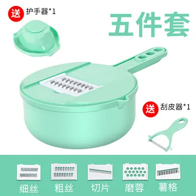 Multifunctional vegetable slicer and grater, potato cutter, kitchen tool - 9