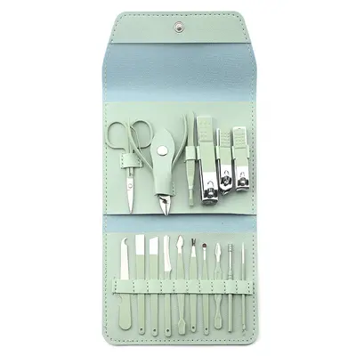 Nagelscheren-Set 16-teilig Heim-Nagelscheren Nagelscheren-Set komplettes Maniküre- und Pediküre-Werkzeugset