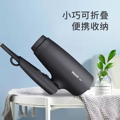Philips BHD315 Foldable Hair Dryer with Negative Ion Technology